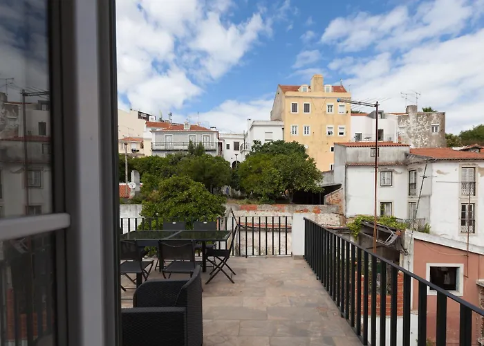 Flh Portas Do Sol Duplex With Terrace * Lisboa