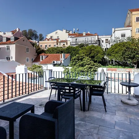 شقة Flh Portas Do Sol Duplex With Terrace