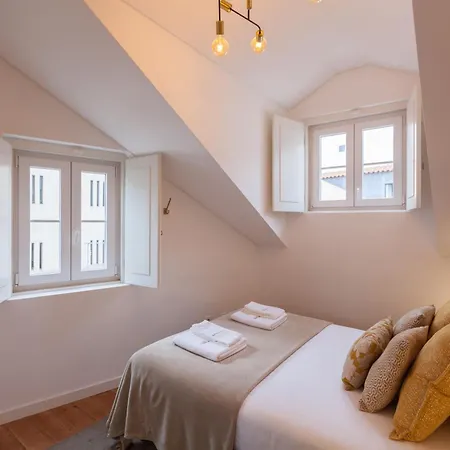 Lägenhet Flh Portas Do Sol Duplex With Terrace *