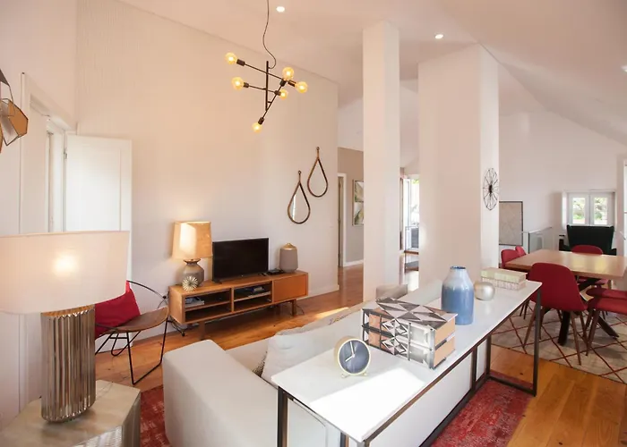 Flh Portas Do Sol Duplex With Terrace 아파트