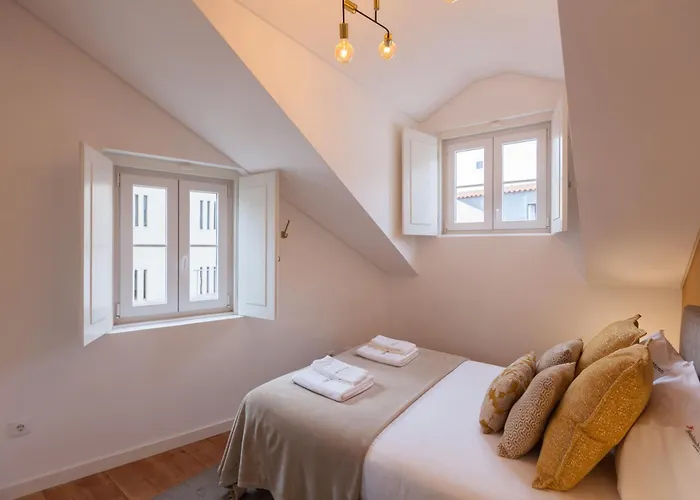 아파트 Flh Portas Do Sol Duplex With Terrace *