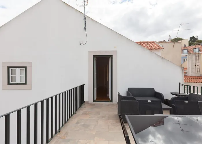 아파트 Flh Portas Do Sol Duplex With Terrace