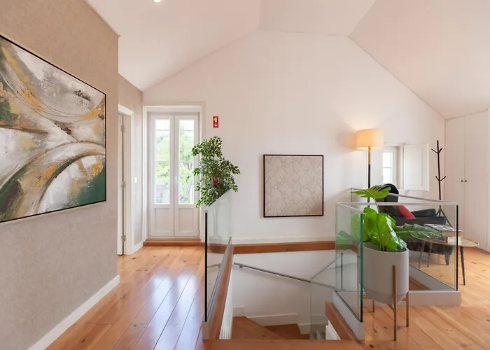 Flh Portas Do Sol Duplex With Terrace * 리스본