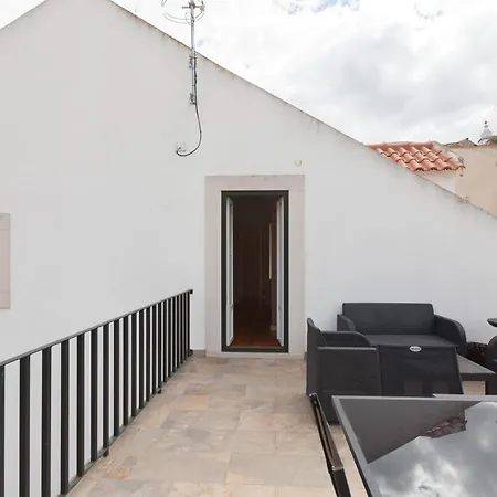 아파트 Flh Portas Do Sol Duplex With Terrace
