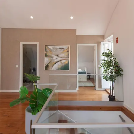 아파트 Flh Portas Do Sol Duplex With Terrace *