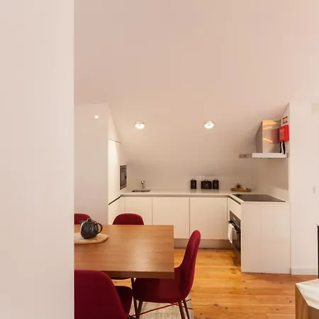 Flh Portas Do Sol Duplex With Terrace Lisbon